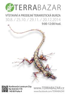 Terrabazar plakát - srpen 2014